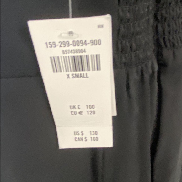 Abercrombie & Fitch Camile Spaghetti Strap Long Slit New Years Eve Party Dress - Picture 6 of 6